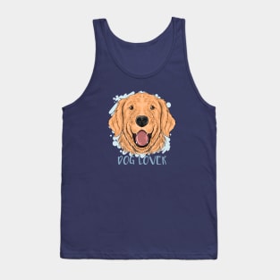 Labrador retriever dog lover Tank Top